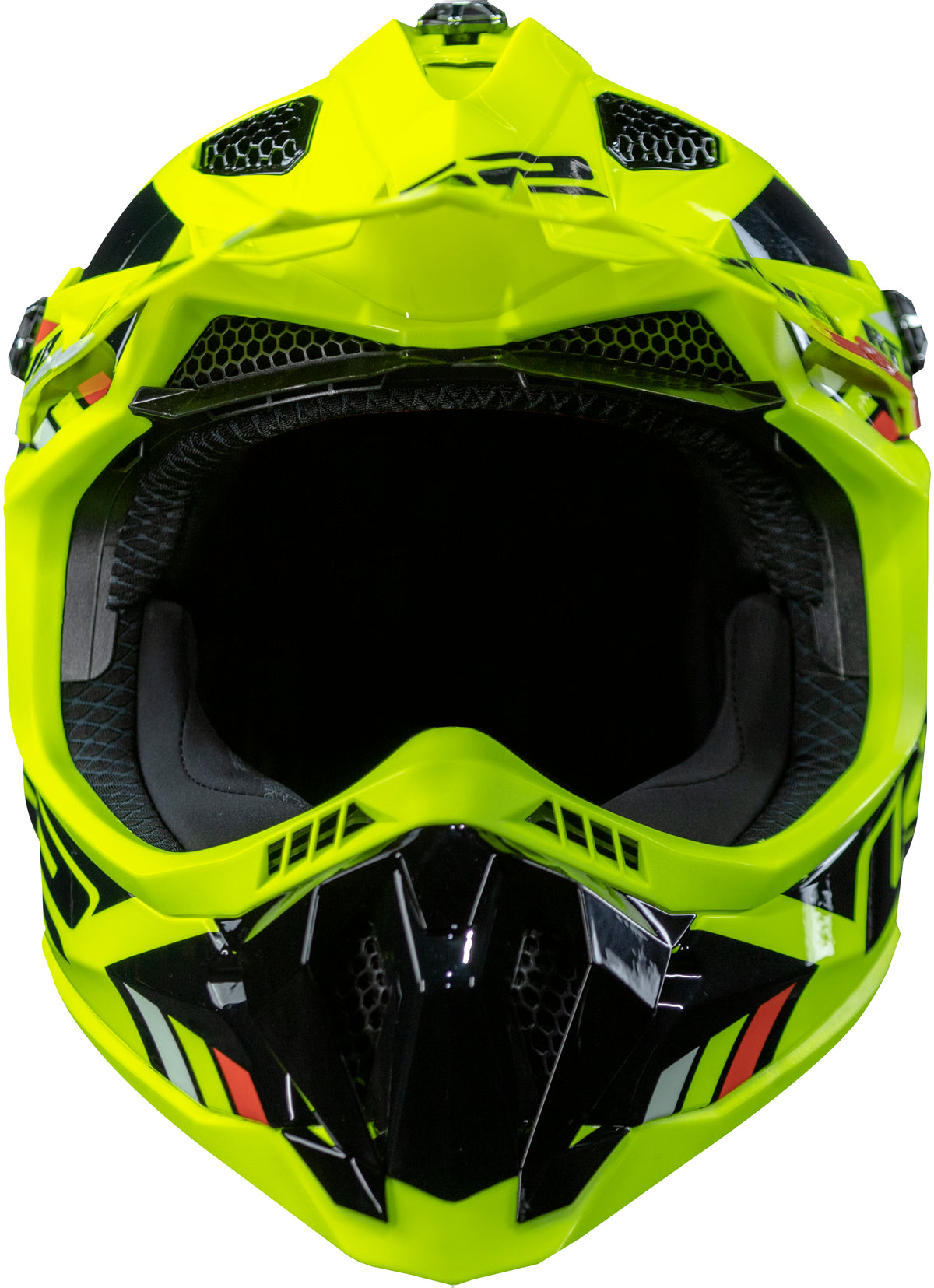 Capacete Ls2 mx700 Subverter Evo Stomp Amarelo Preto