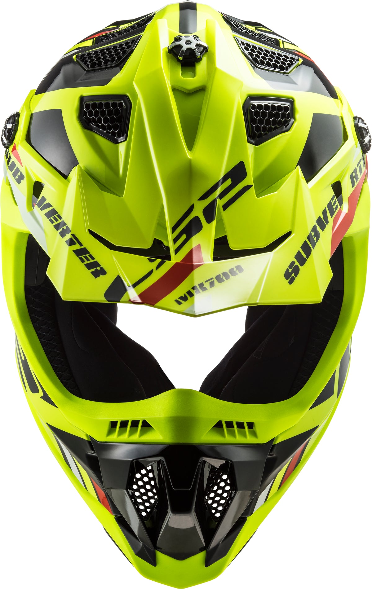 Capacete Ls2 mx700 Subverter Evo Stomp Amarelo Preto