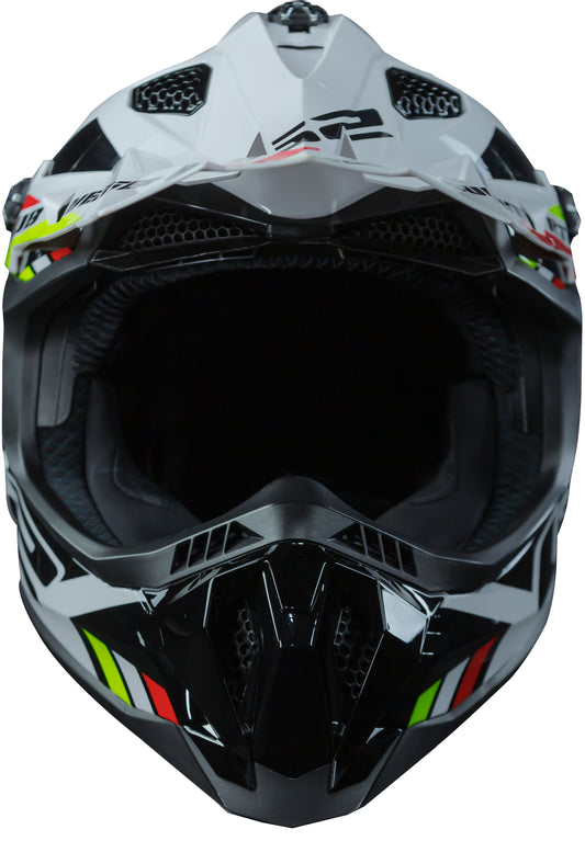 Capacete Ls2 mx700 Subverter Evo Stomp Branco Preto