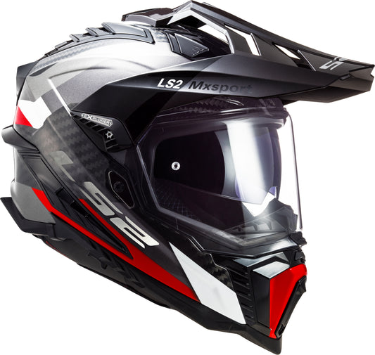 Capacete Ls2 mx701 Explorer Vermelho