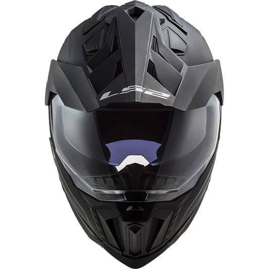 Capacete Ls2 mx701 Explorer Solid Matte Carbon