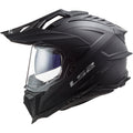 Capacete Ls2 mx701 Explorer Solid Matte Carbon