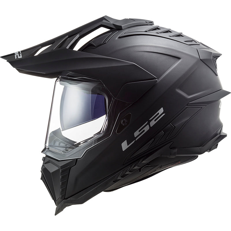Capacete Ls2 mx701 Explorer Solid Matte Carbon