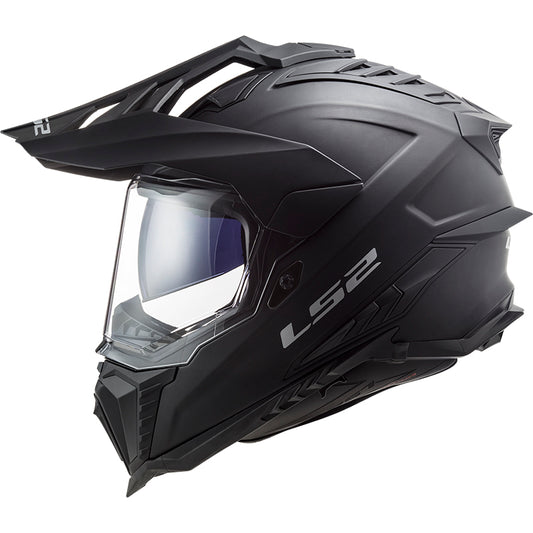 Capacete Ls2 mx701 Explorer Solid Matte Carbon