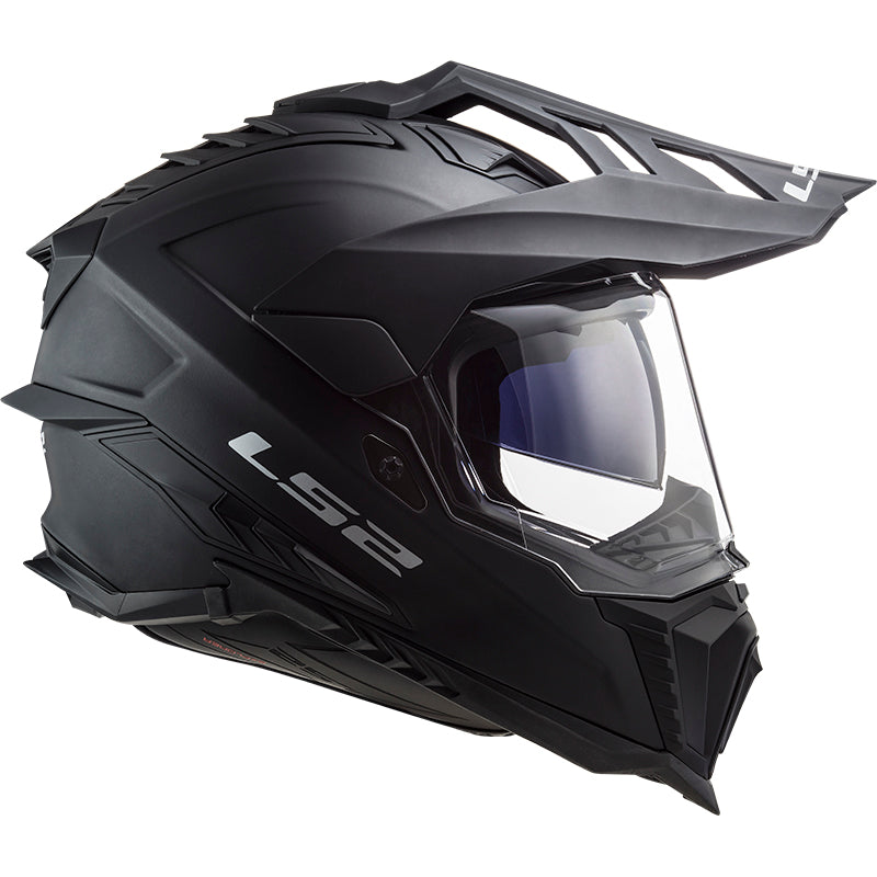 Capacete Ls2 mx701 Explorer Solid Matte Carbon