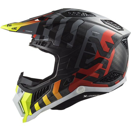Capacete Ls2 X Force C mx703 Barrier