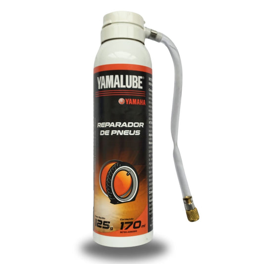 REPARADOR DE PNEU FURADO BASE LÁTEX ORIGINAL YAMALUBE 170ML