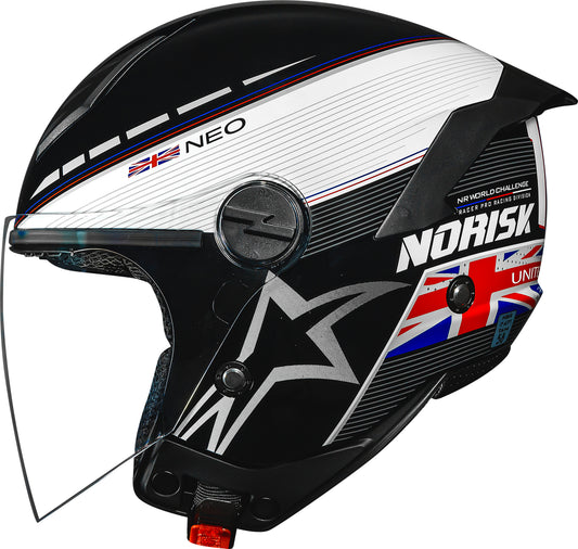 Capacete Norisk Neo Grand Prix United Kingdom