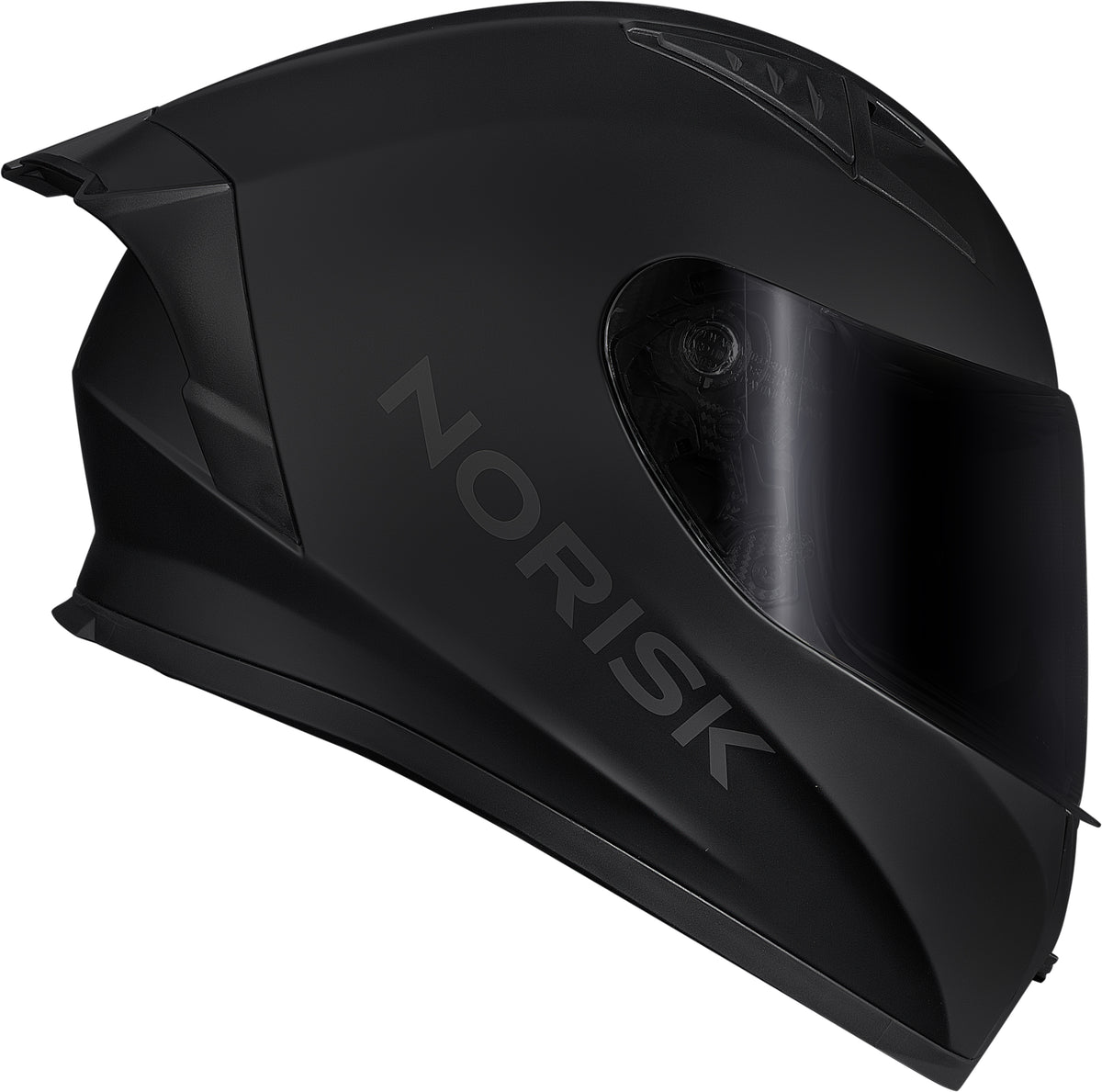Capacete Norisk Flow Monocolor Matte Preto