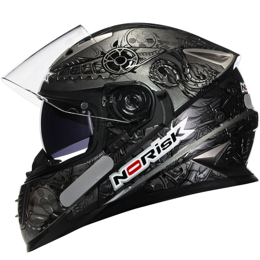 Capacete Norisk Soul Android Prata