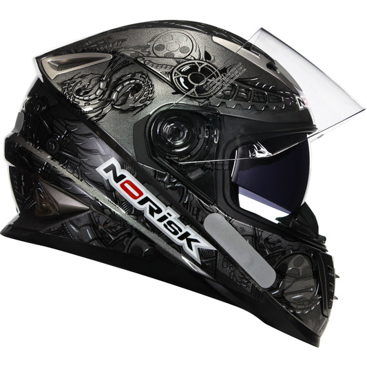Capacete Norisk Soul Android Prata