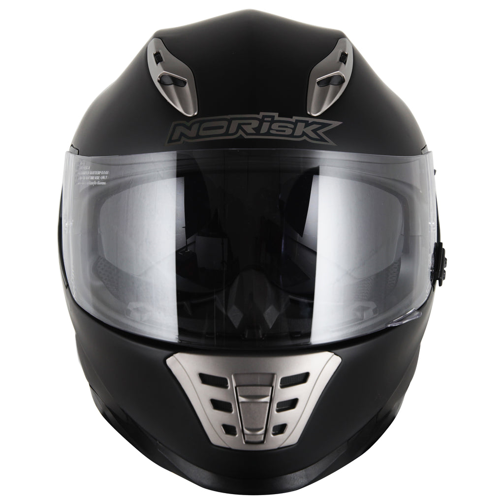 Capacete Norisk Soul Monocolor Matt Preto