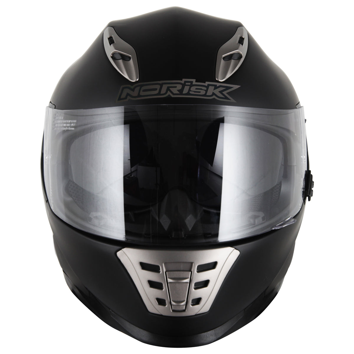Capacete Norisk Soul Monocolor Matt Preto