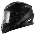 Capacete Norisk Soul Monocolor Matt Preto