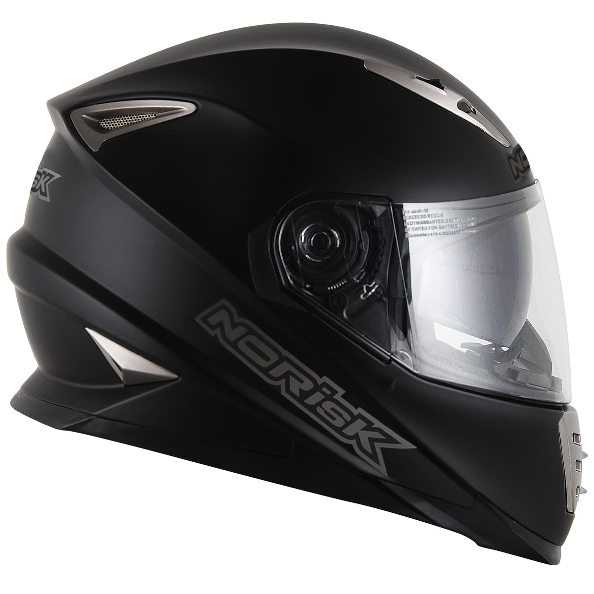 Capacete Norisk Soul Monocolor Matt Preto