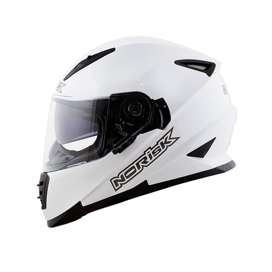 Capacete Norisk Soul Monocolor Branco