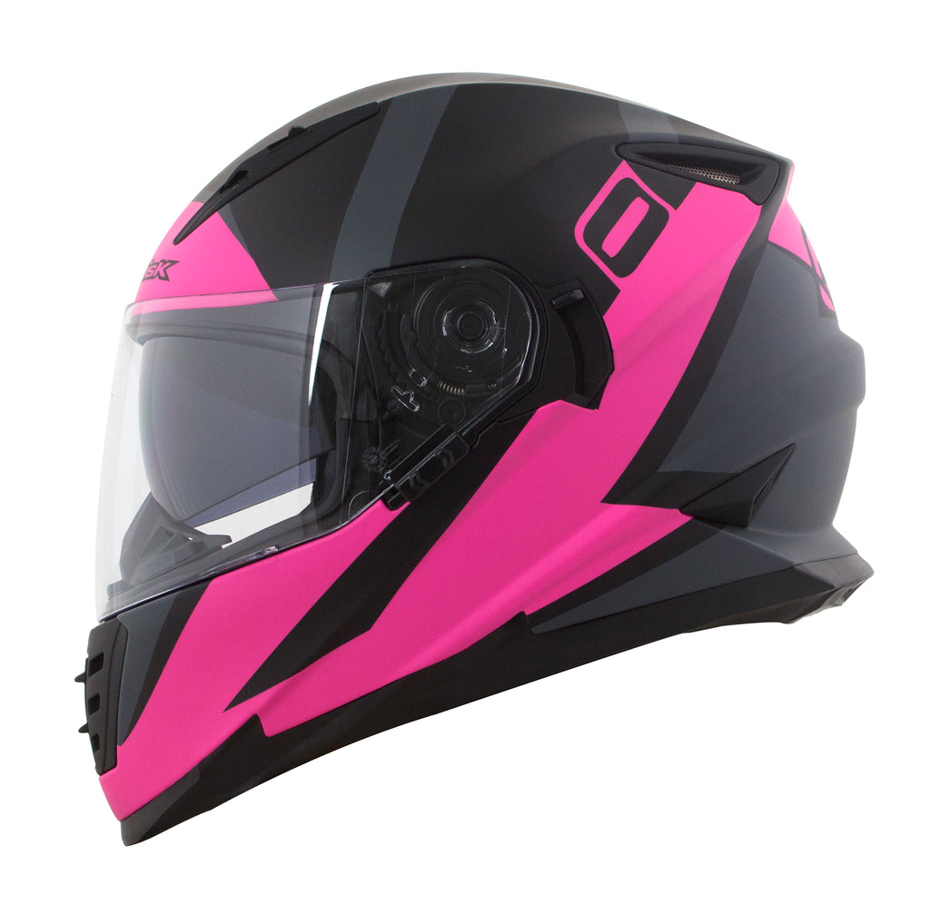 Capacete Norisk Soul Ridic Preto Rosa