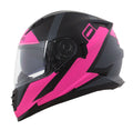Capacete Norisk Soul Ridic Preto Rosa