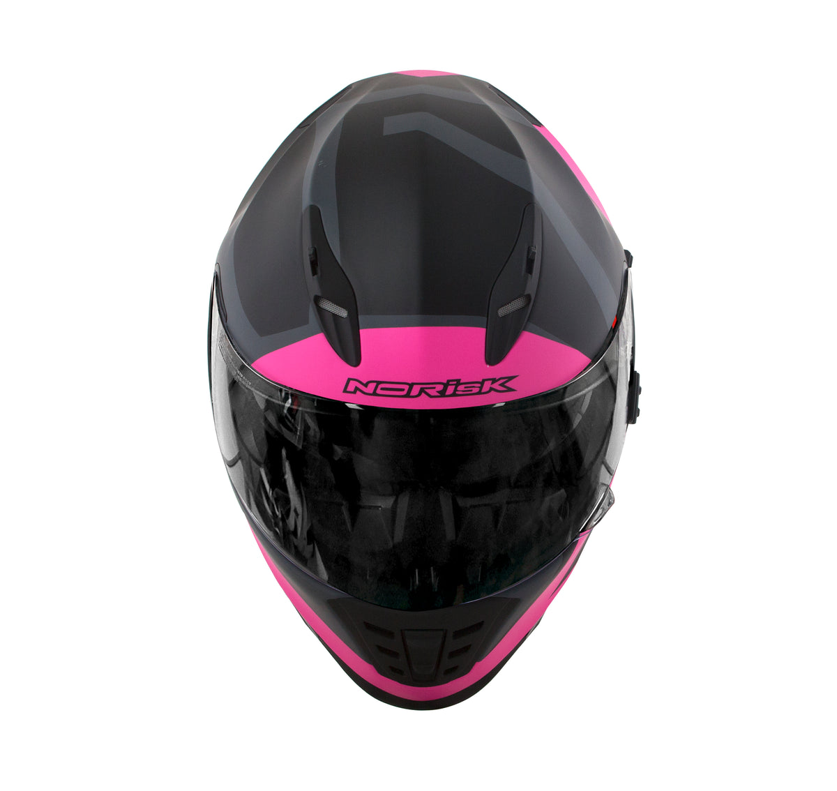 Capacete Norisk Soul Ridic Preto Rosa