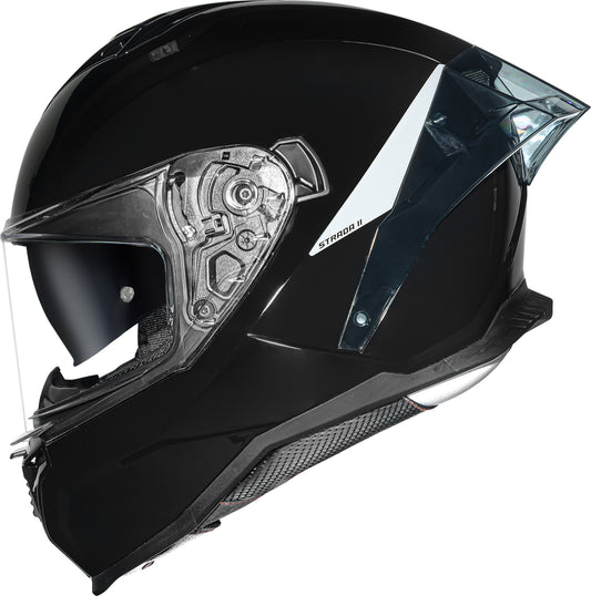 Capacete Norisk Strada II Monocolor Preto