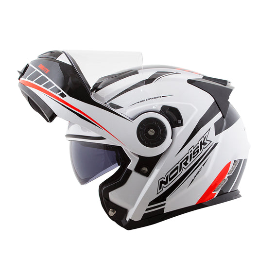 Capacete Norisk Route Motion Branco