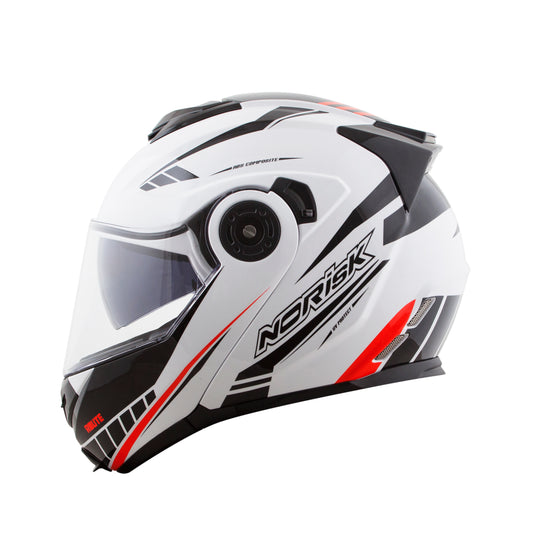 Capacete Norisk Route Motion Branco