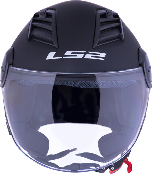 Capacete Ls2 Airflow of562 Monocolor Matt Preto