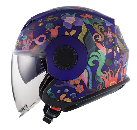 Capacete Ls2 Of570 Verso Flora