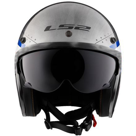 Capacete Ls2 Spitfire of599 Bomb Rider
