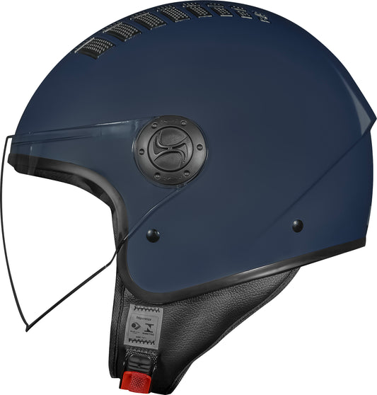 Capacete Race Tech One Matt Azul