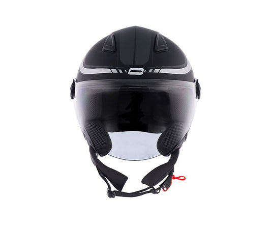 Capacete Norisk Orion City Matt Preto Tit