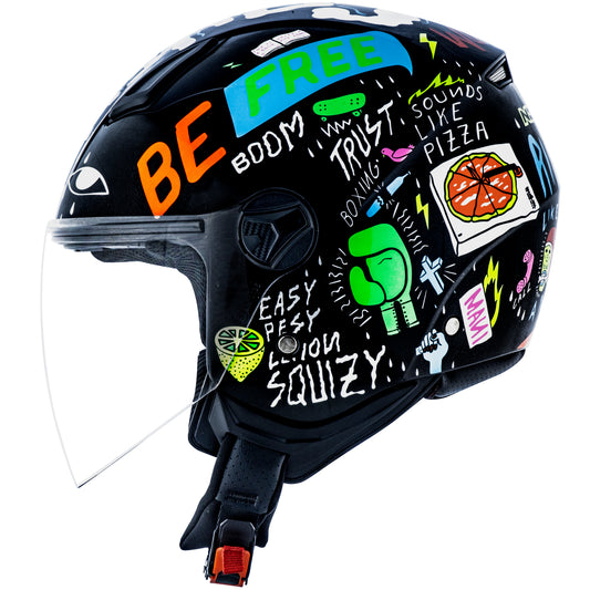Capacete Norisk Orion Free Preto