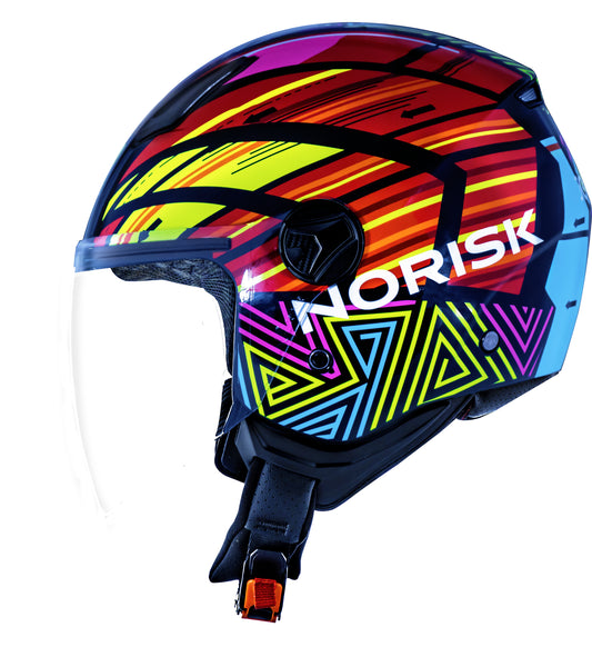 Capacete Norisk Orion Journey Amarelo