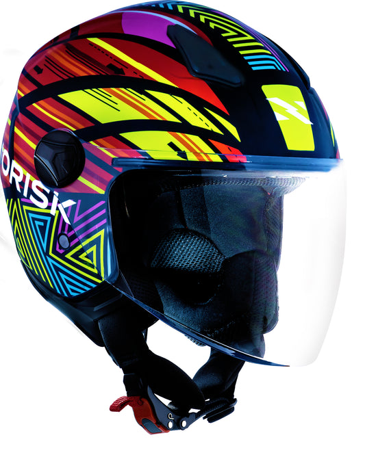 Capacete Norisk Orion Journey Amarelo
