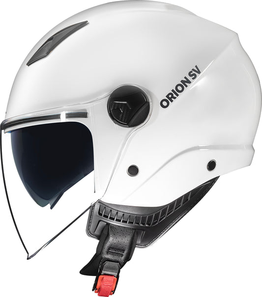 Capacete Norisk Orion Sv Monocolor Branco