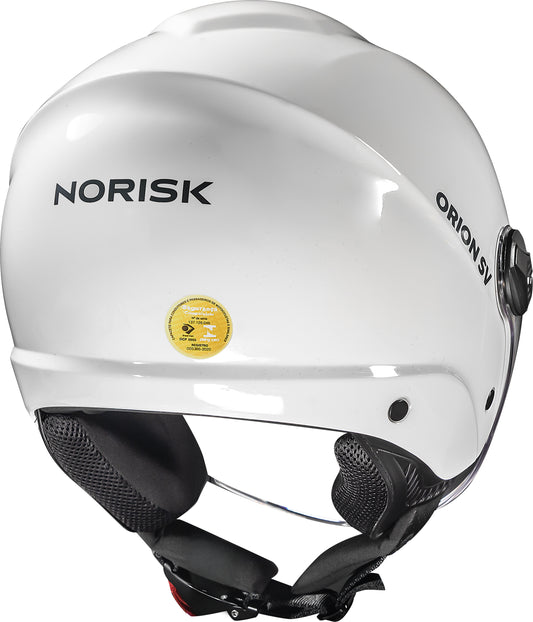 Capacete Norisk Orion Sv Monocolor Branco