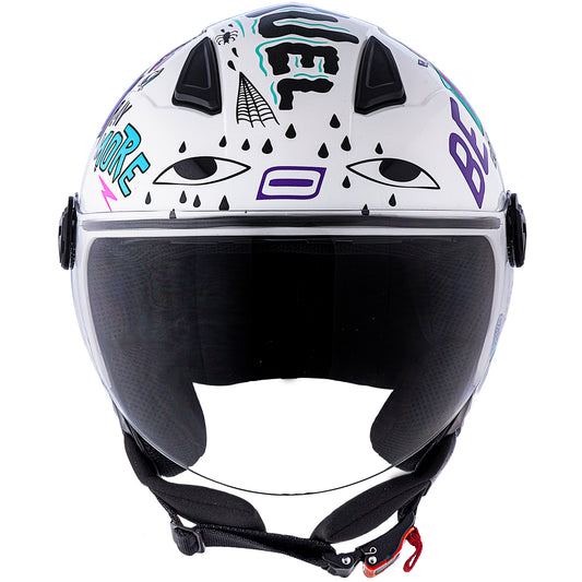 Capacete Norisk Orion Free Branco