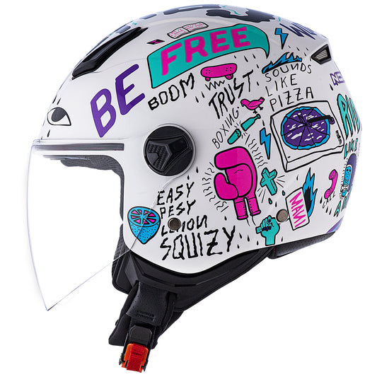 Capacete Norisk Orion Free Branco