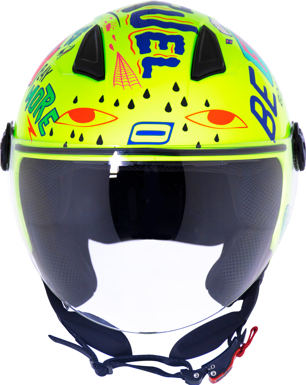 Capacete Norisk Orion Free Amarelo Azul