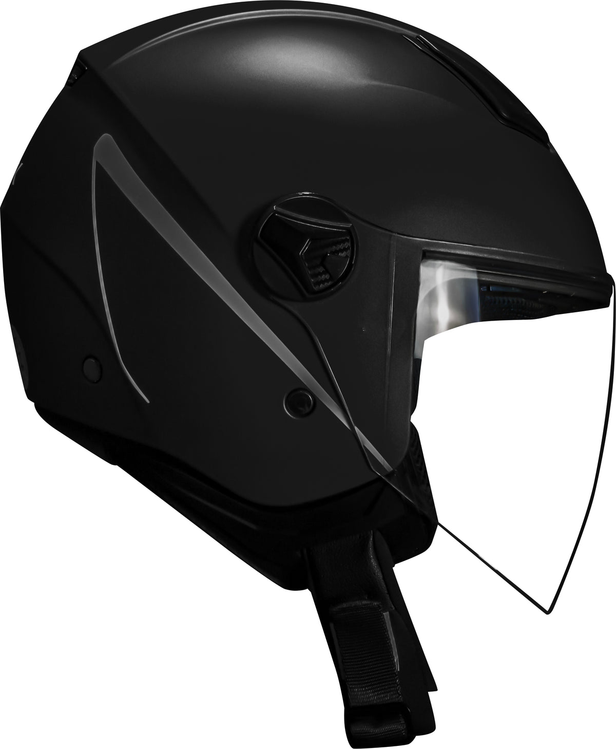 Capacete Norisk Orion SV  Monocolor Matt Preto