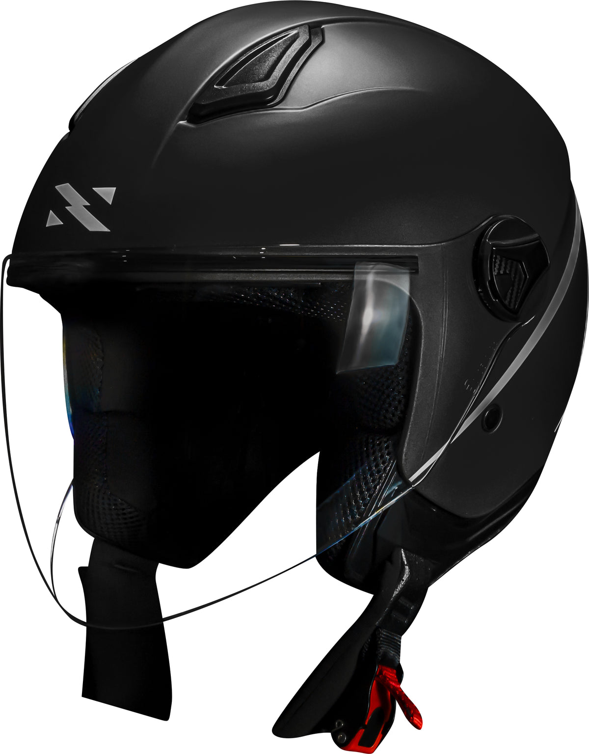 Capacete Norisk Orion SV  Monocolor Matt Preto
