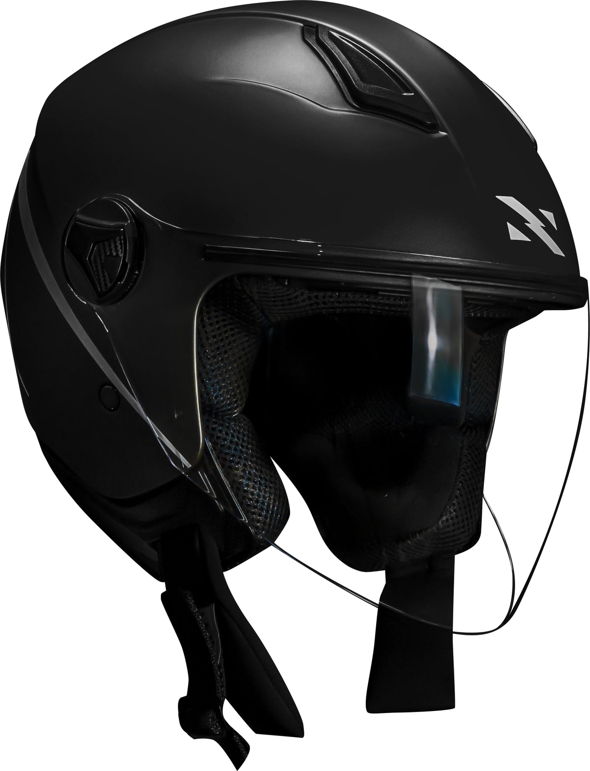 Capacete Norisk Orion SV  Monocolor Matt Preto