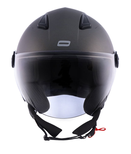 Capacete Norisk Orion Monocolor Matt Titânio