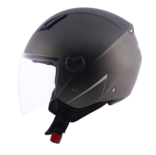 Capacete Norisk Orion Monocolor Matt Titânio