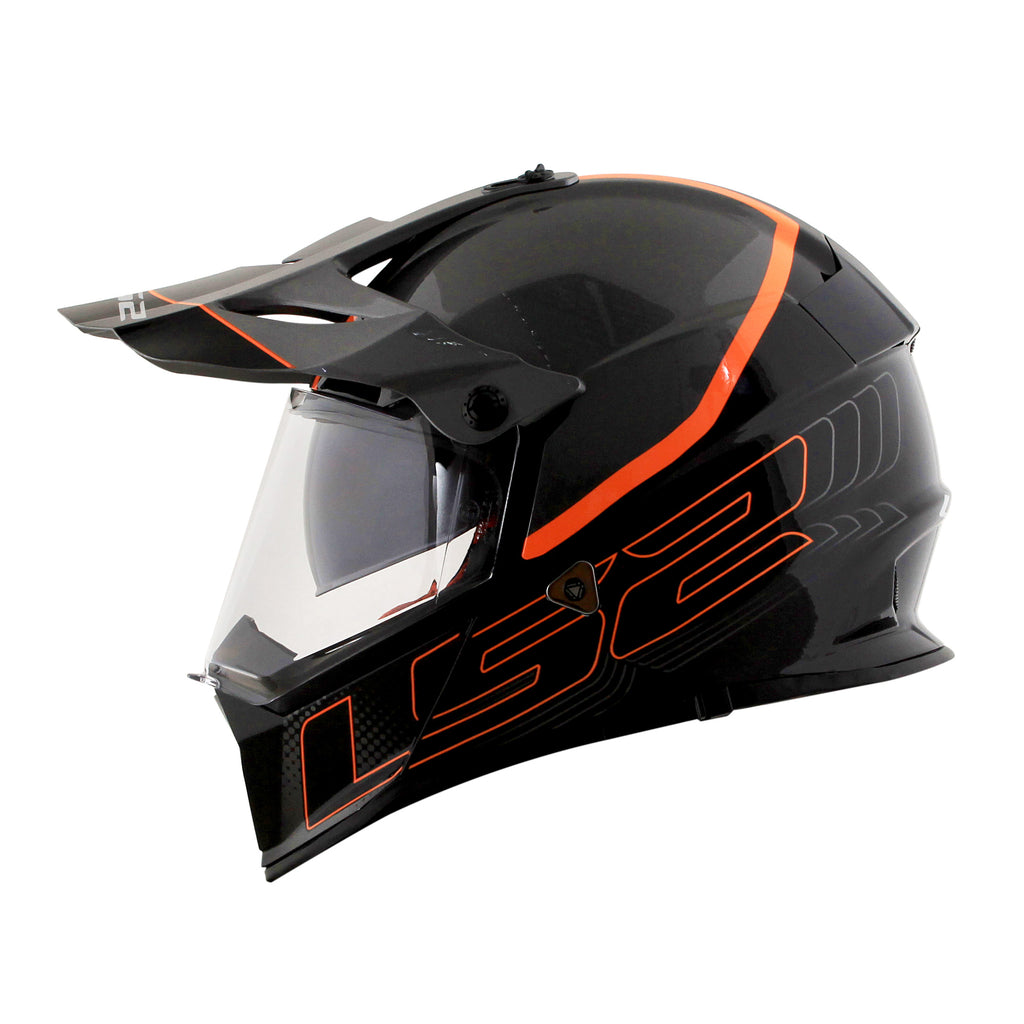 Capacete Ls2 Mx436 Pioneer Element