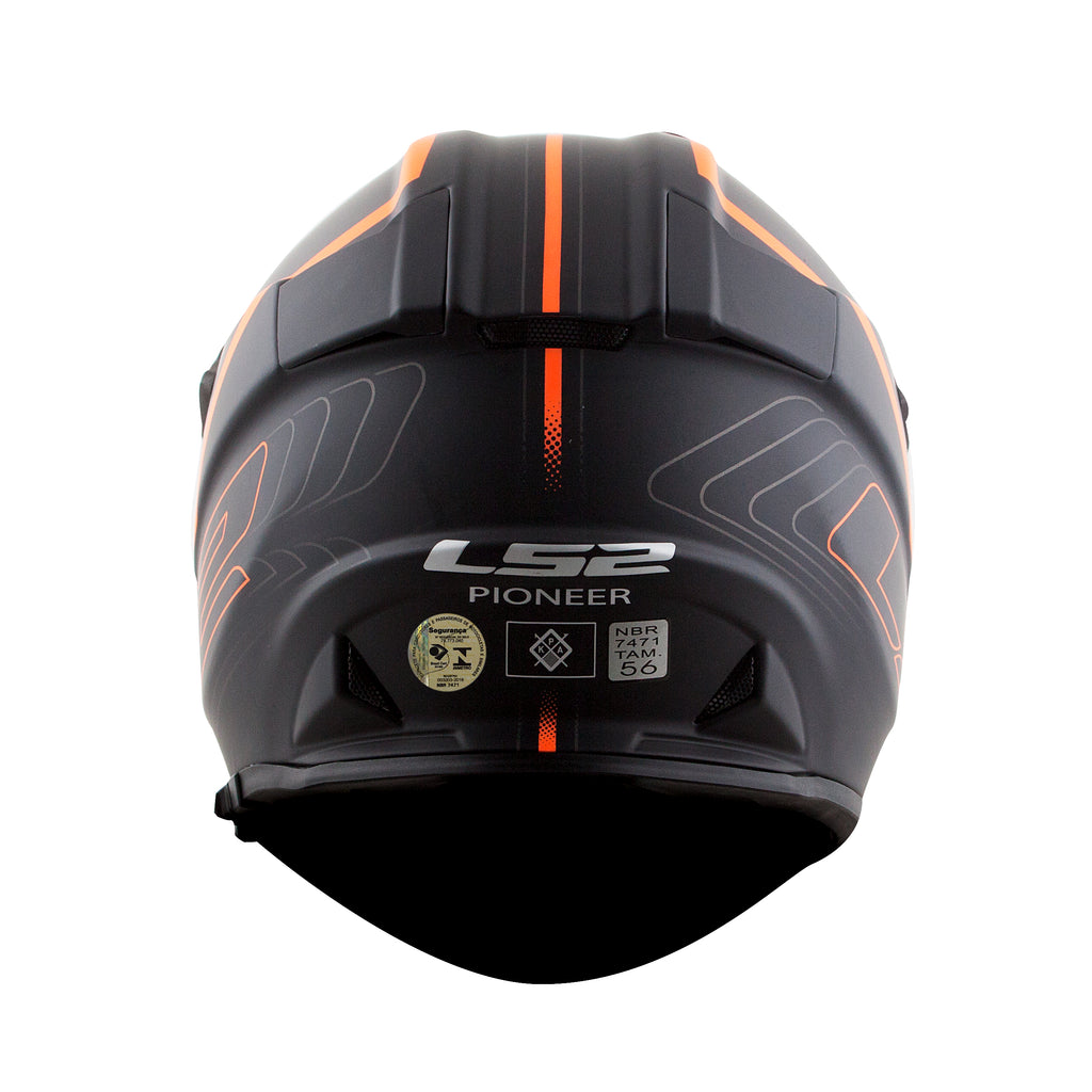 Capacete Ls2 Mx436 Pioneer Element