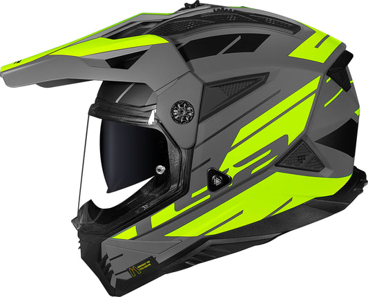 Capacete Ls2 Pioneer II Namib Nardo Grey