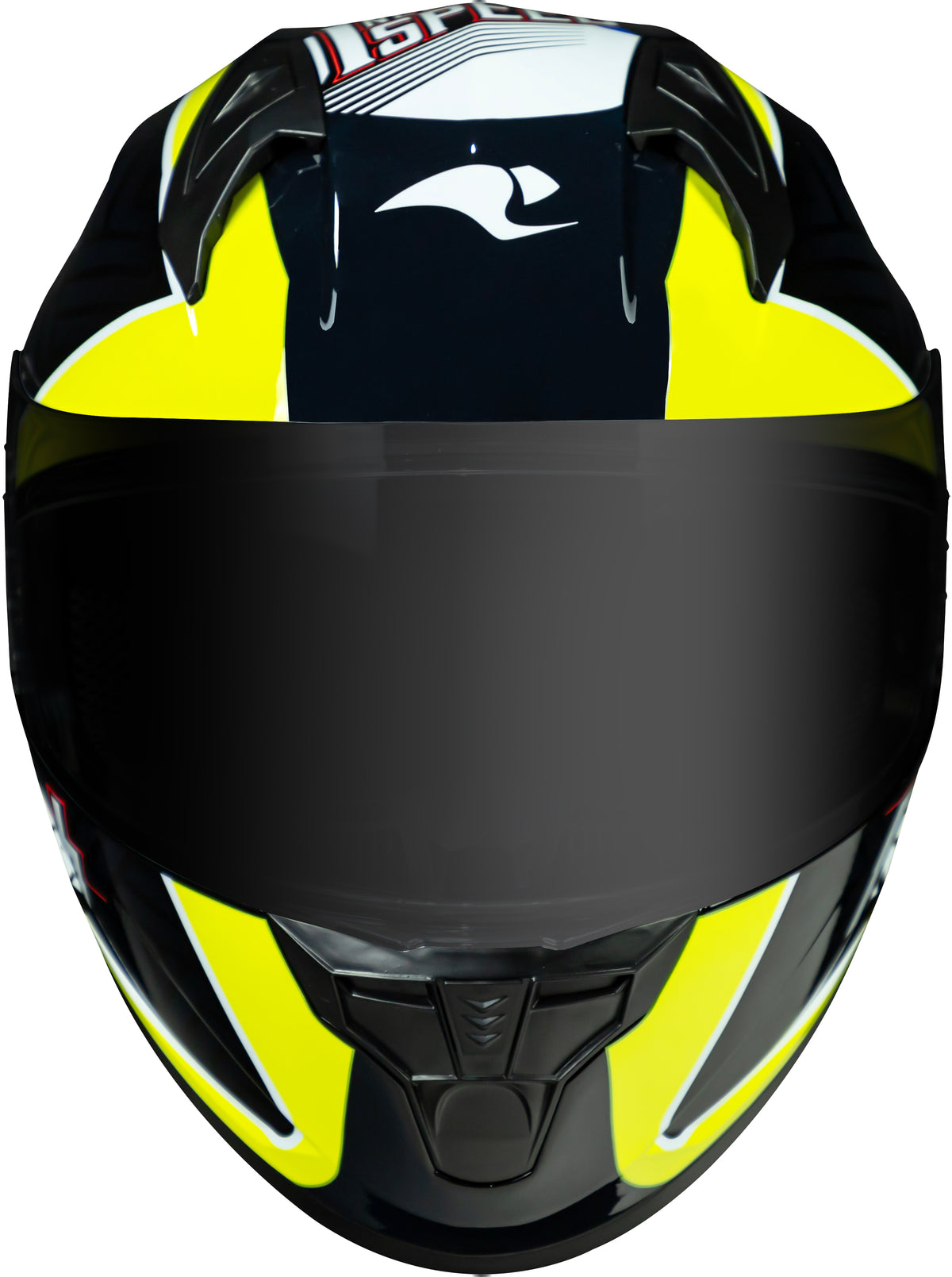 Capacete Race Tech Sector Voltkon  Preto Amarelo