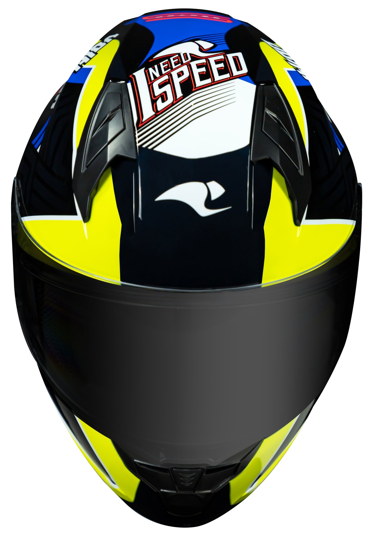 Capacete Race Tech Sector Voltkon  Preto Amarelo