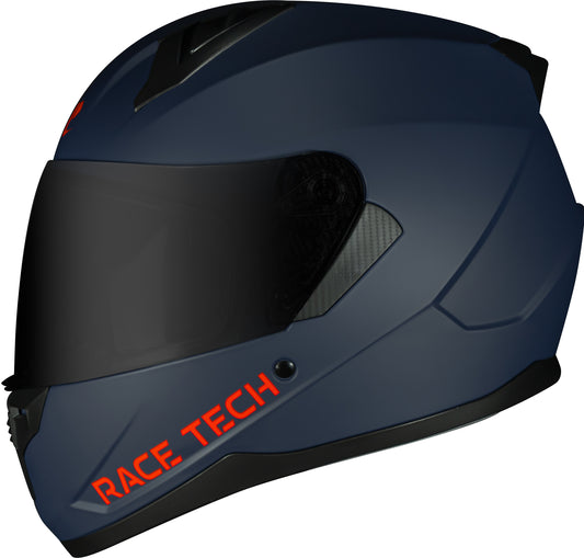 Capacete Race Tech Sector Monocolor Azul
